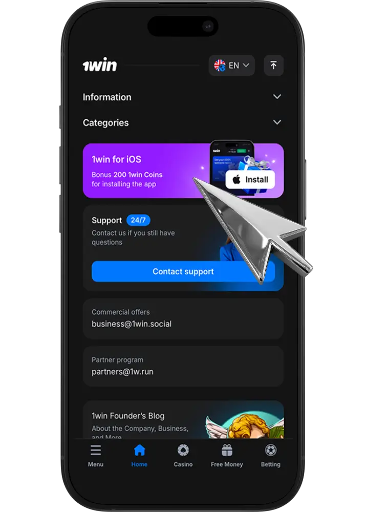 1win Aviator app